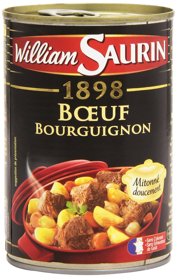 William Saurin Boeuf Bourguignon with Vegetables, 400g