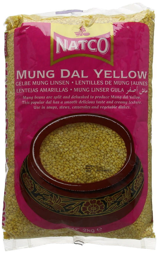 Natco Mung Dal Yellow 2KG