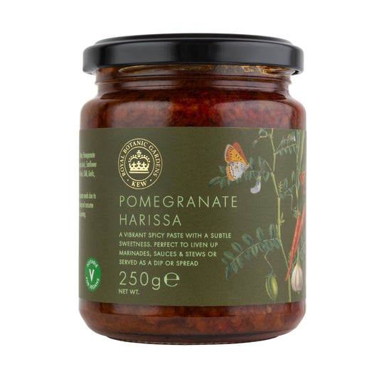 Odysea x KEW Gardens Pomegranate Harissa, 250g