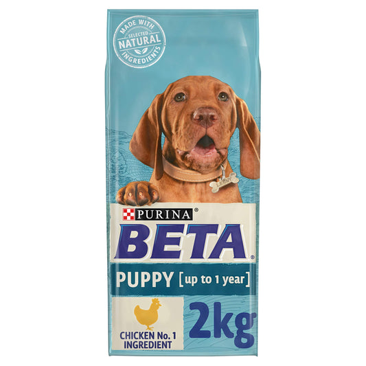 Beta Puppy Dry Dog Food Chicken 2kg