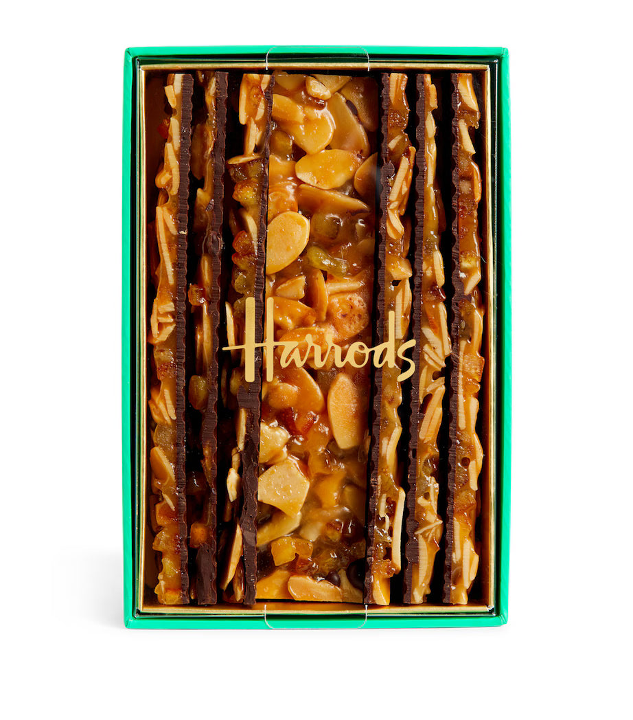 Harrods Almond & Dark Chocolate Florentines 180g