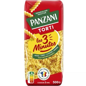 Panzani Torti Les 3 Minutes Pasta 500g