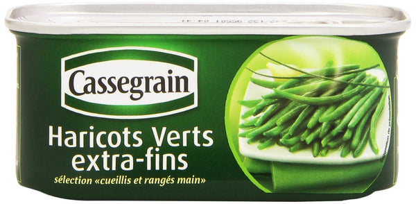 Cassegrain Extra Fine Green Beans 200g (net 110g)