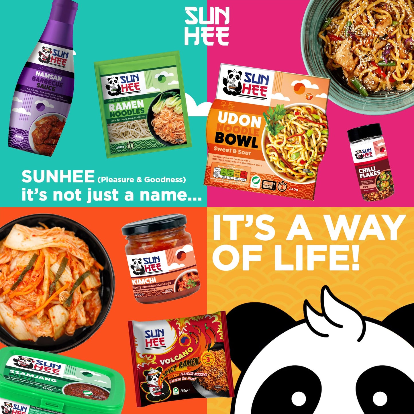 Sun Hee Ssamjang Paste 170g