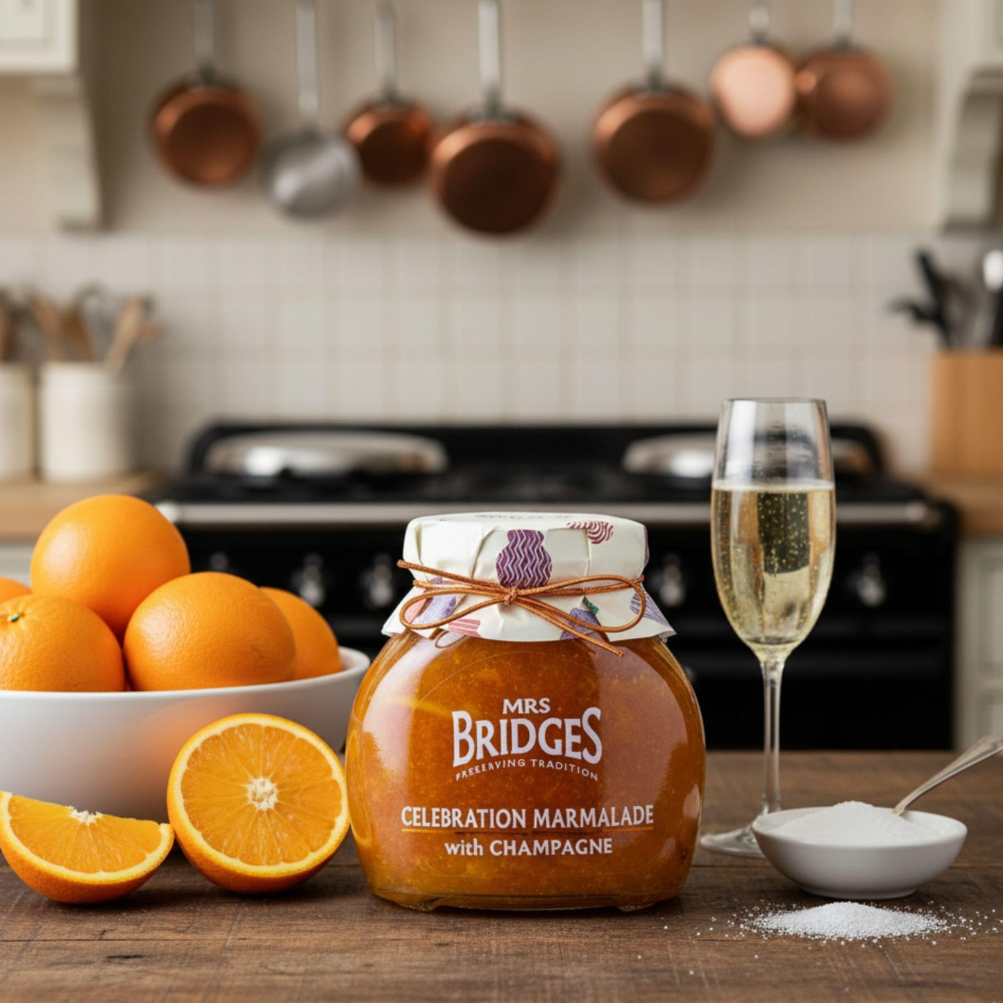 Mrs Bridges Celebration Marmalade and Champagne