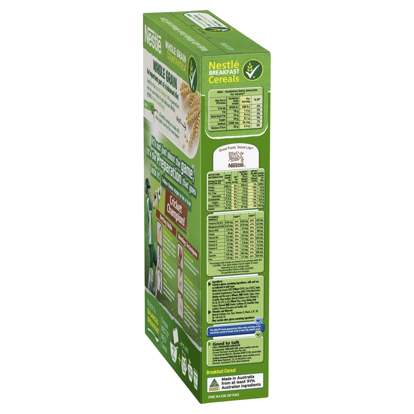 Nestle Milo Cereal 350gm