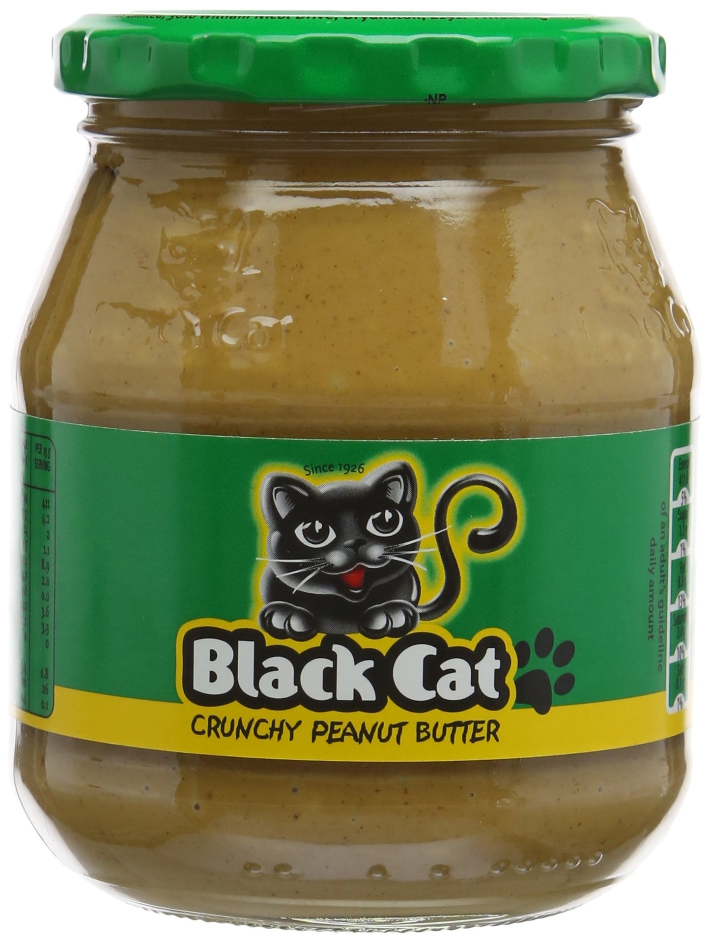 Black Cat Peanut Butter Crunchy - 410g Parent