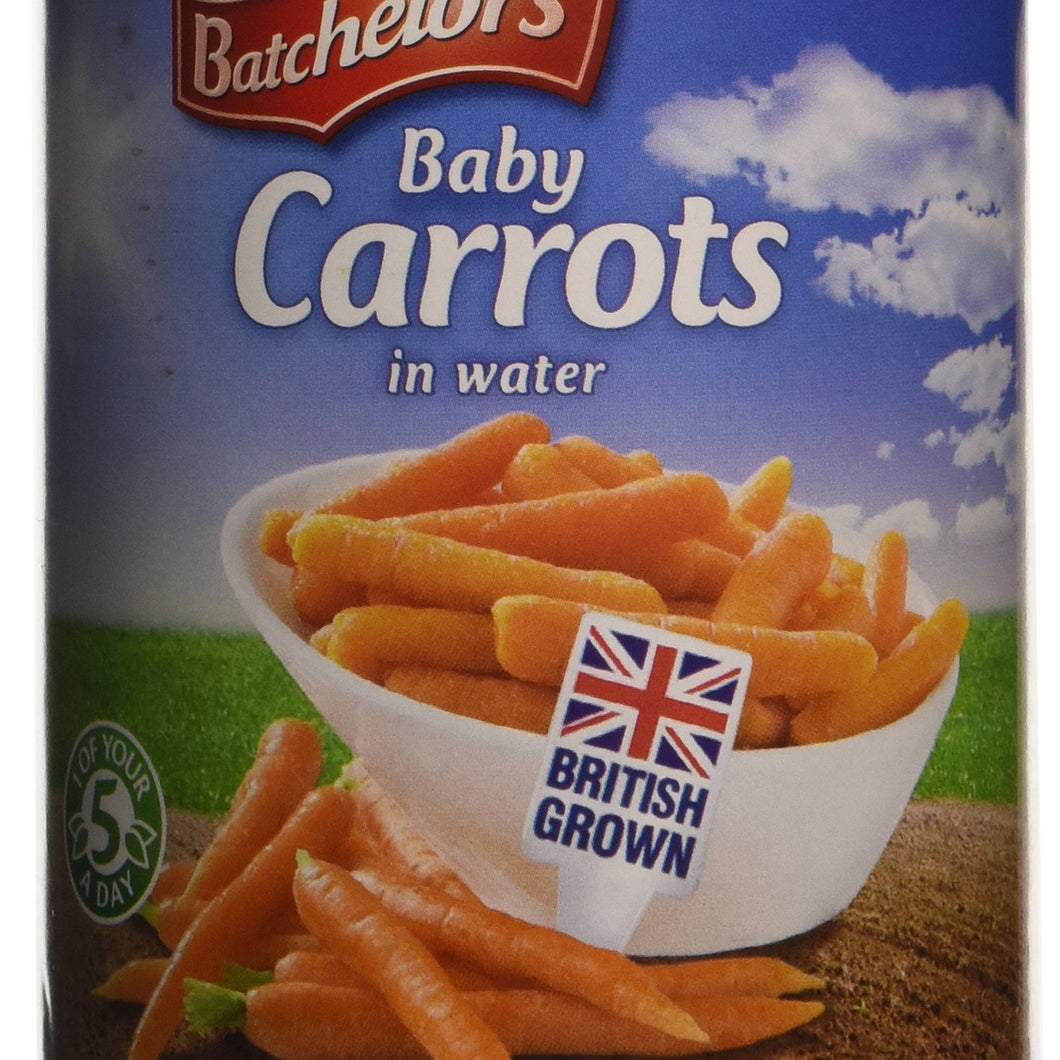 Batchelor's Baby Carrots in Water, 300g