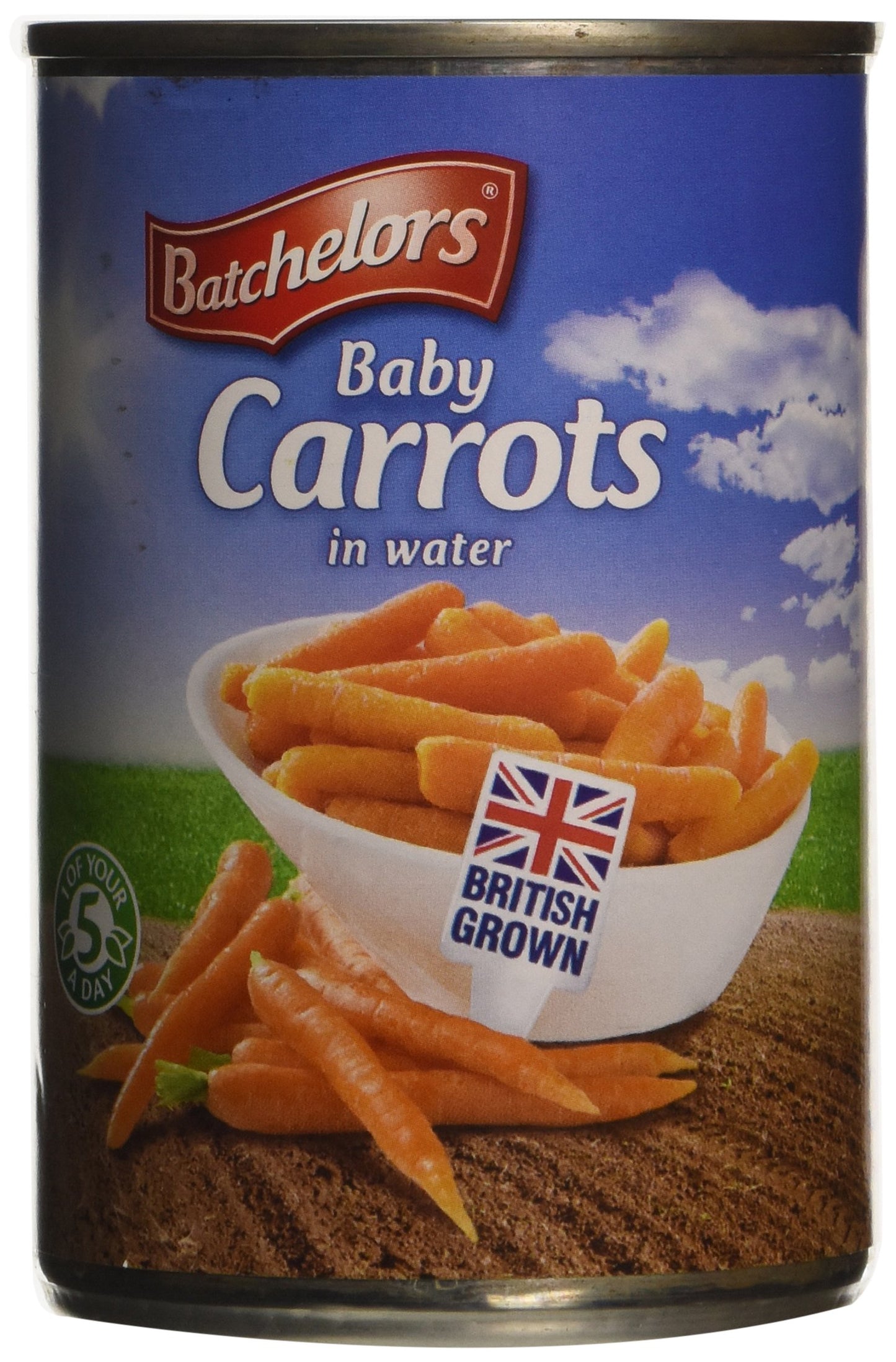 Batchelor's Baby Carrots in Water, 300g