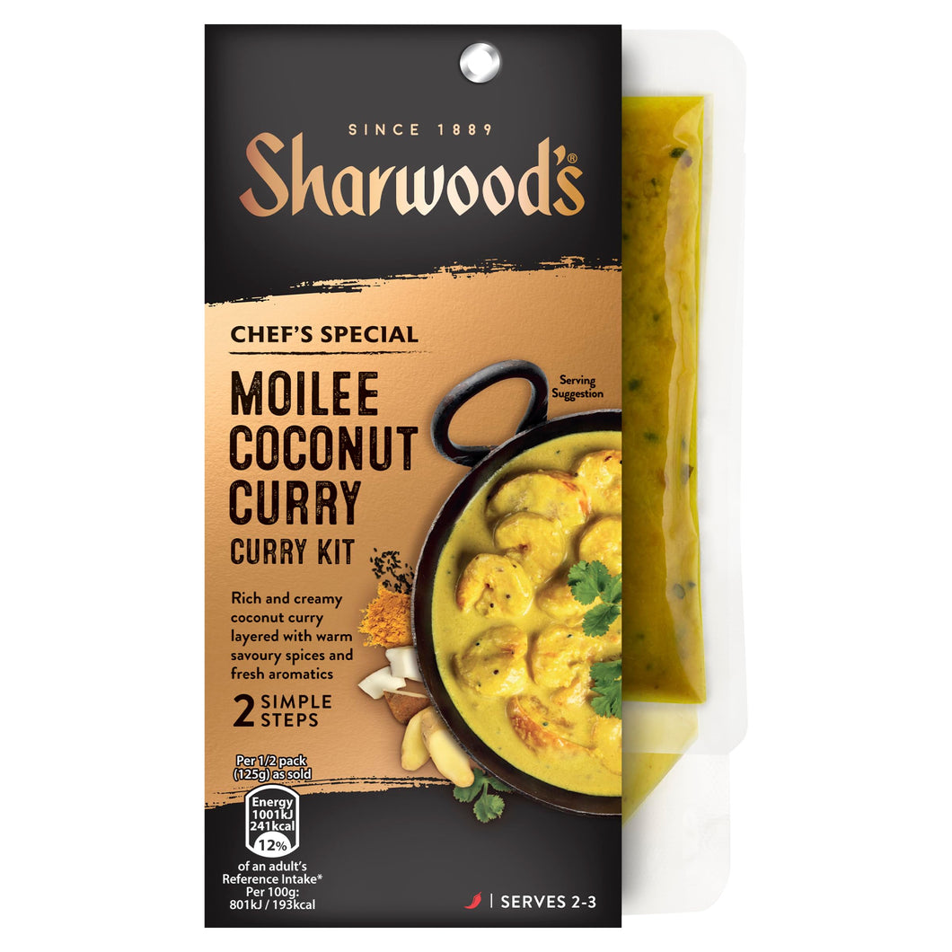 Sharwood's Chef Special Moilee Curry Sauce Meal Kit 250g