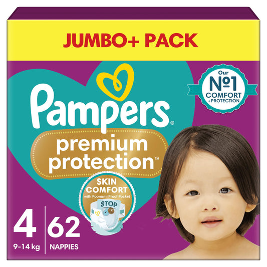 Pampers Premium Protection S4 x62