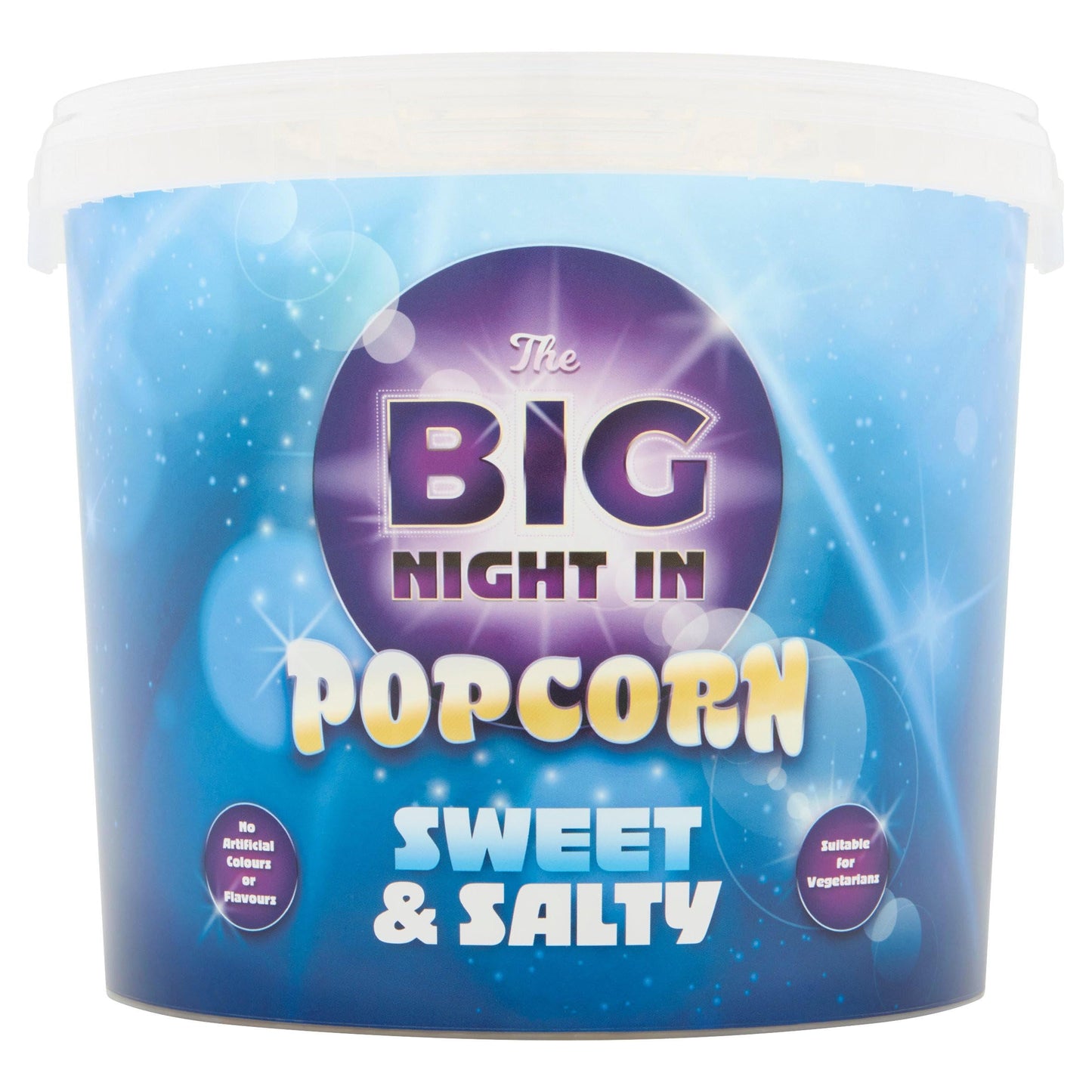 The Big Night In Popcorn Sweet & Salty 250g