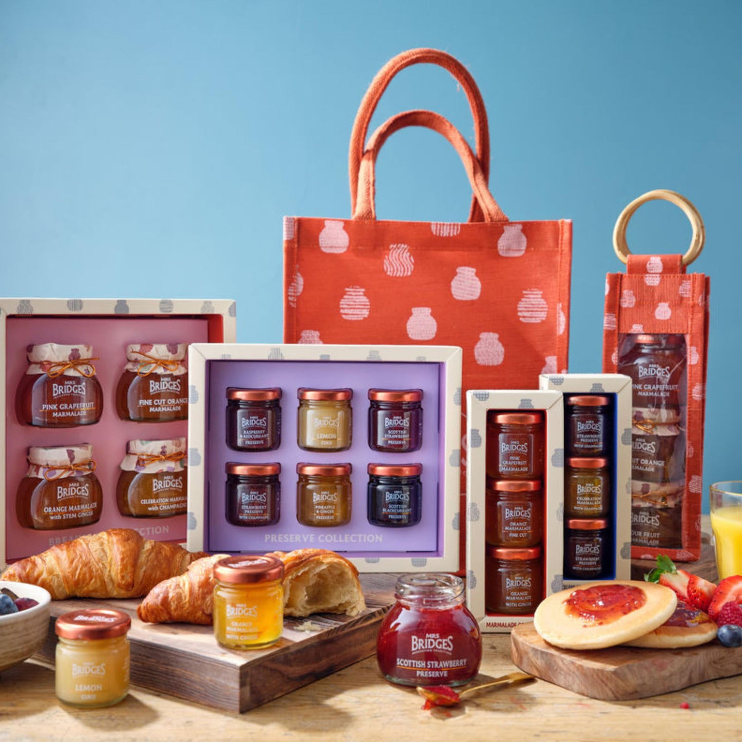 Mrs Bridges Chutney Collection, Made in Scotland