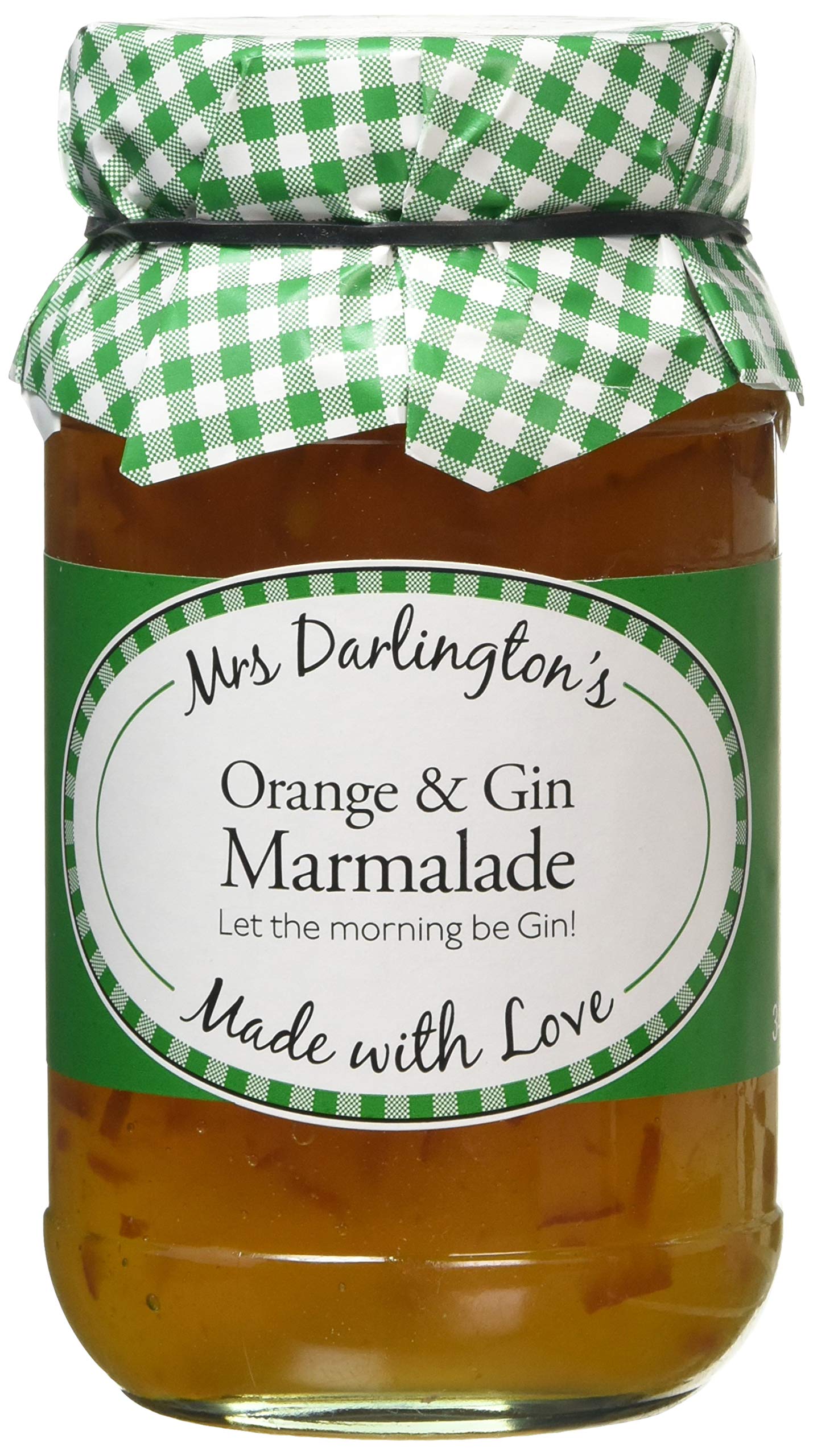 Mrs Darlingtons|Mrs Darlington's Orange and Gin Marmalade 340 g