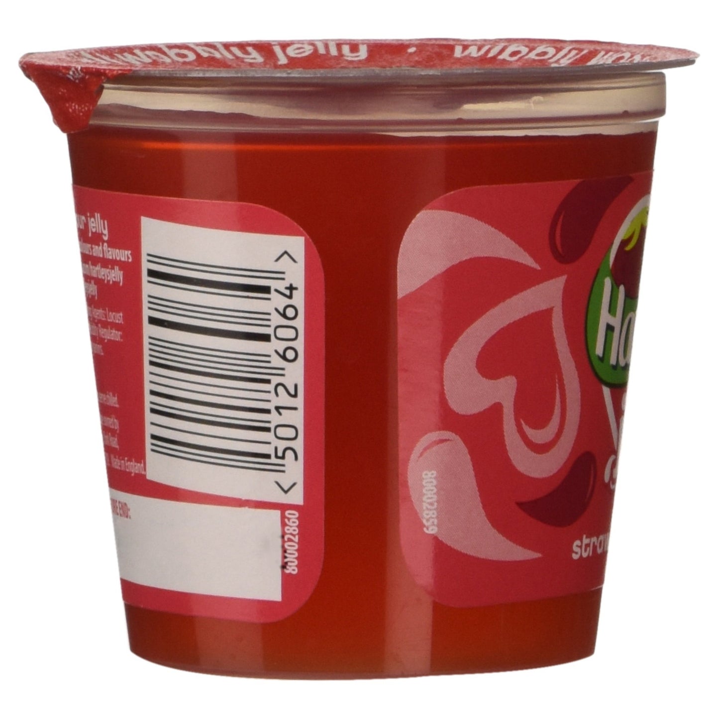 Hartley's Jelly Strawberry, 125g