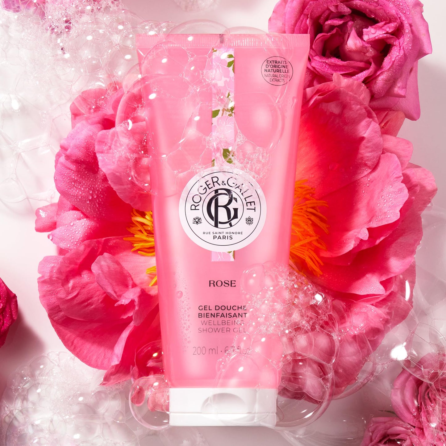 Roger and Gallet Rose Shower Gel 200ml