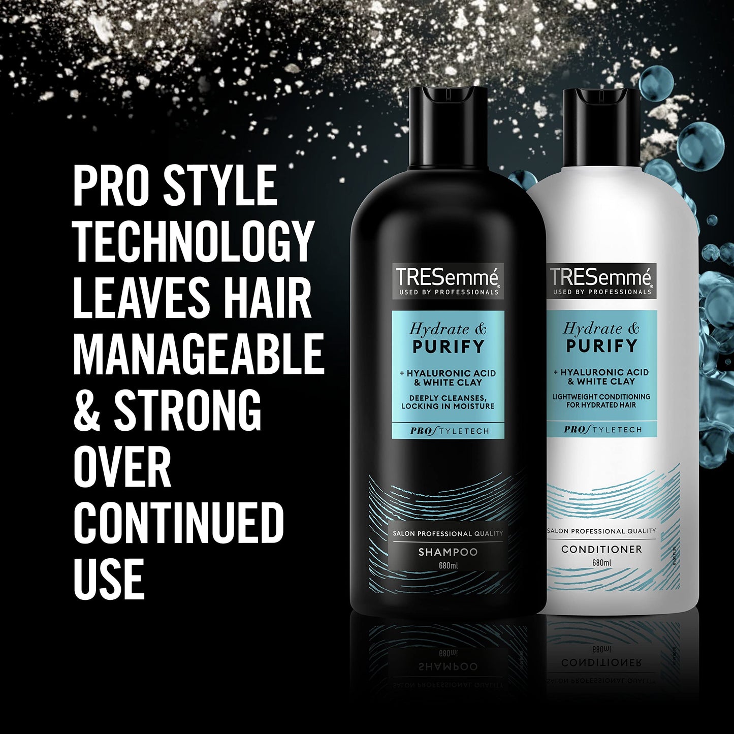 TRESemmé Hydrate & Purify Conditioner, 680ml
