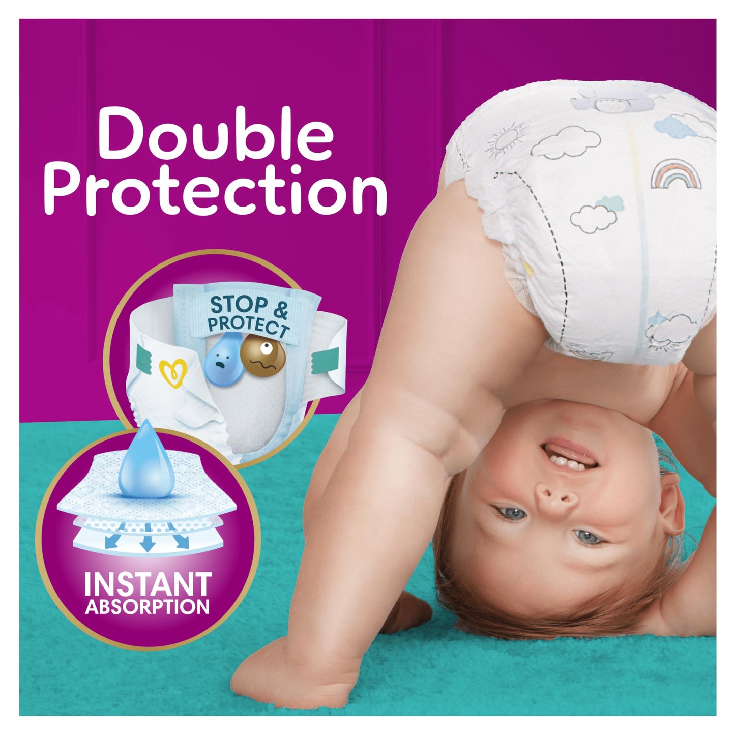 Pampers Premium Protection S5 x54