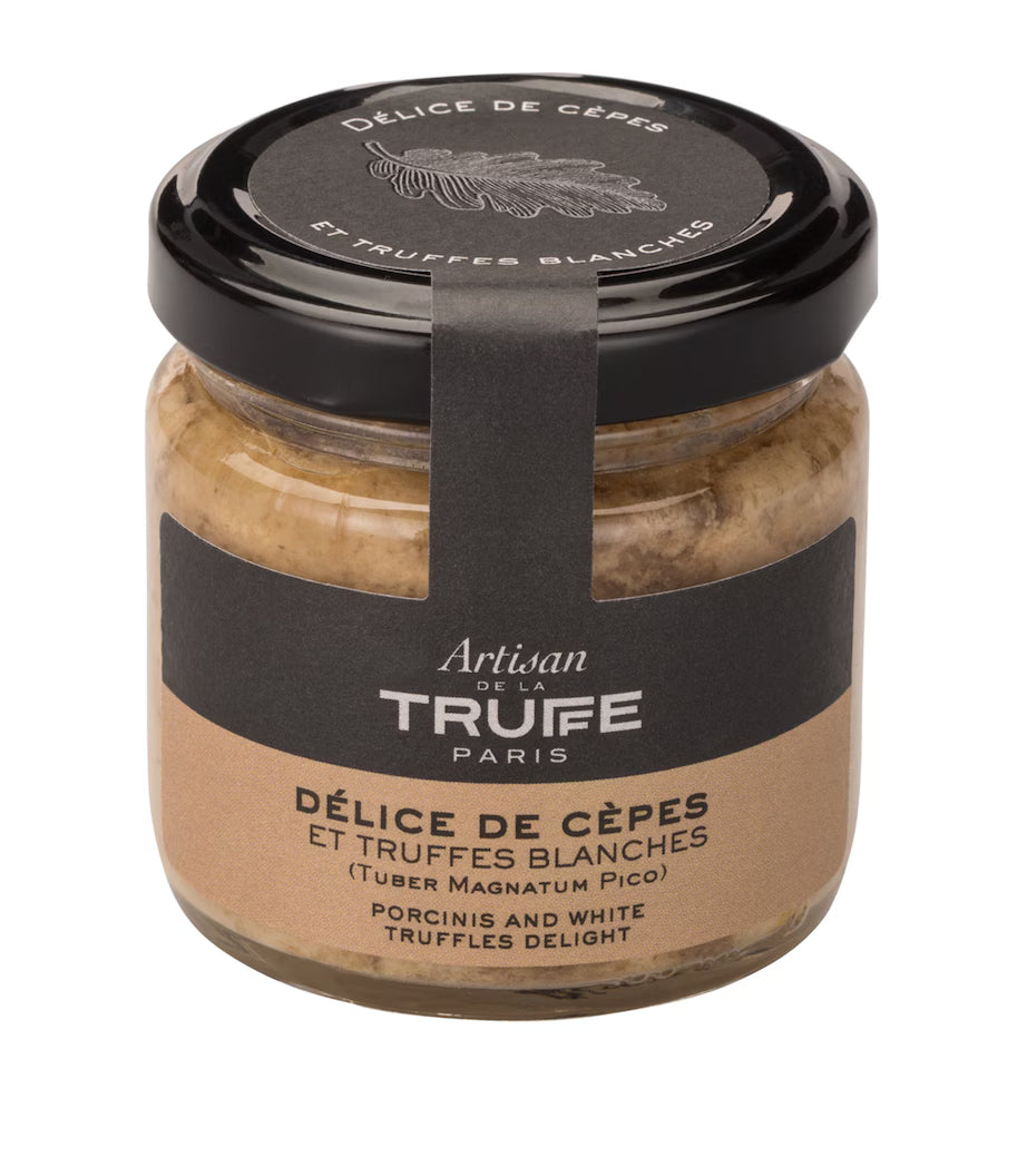 Artisan De La Truffe Porcini and White Truffle Sauce (80g)