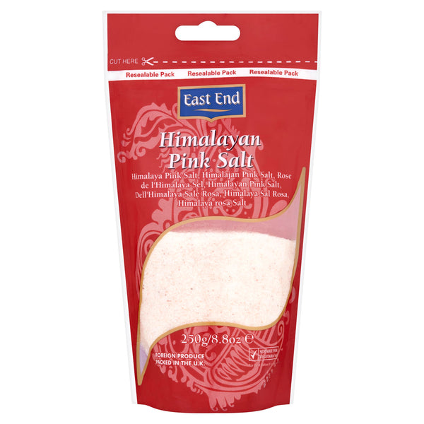 East End Himalayan Pink Salt 250g