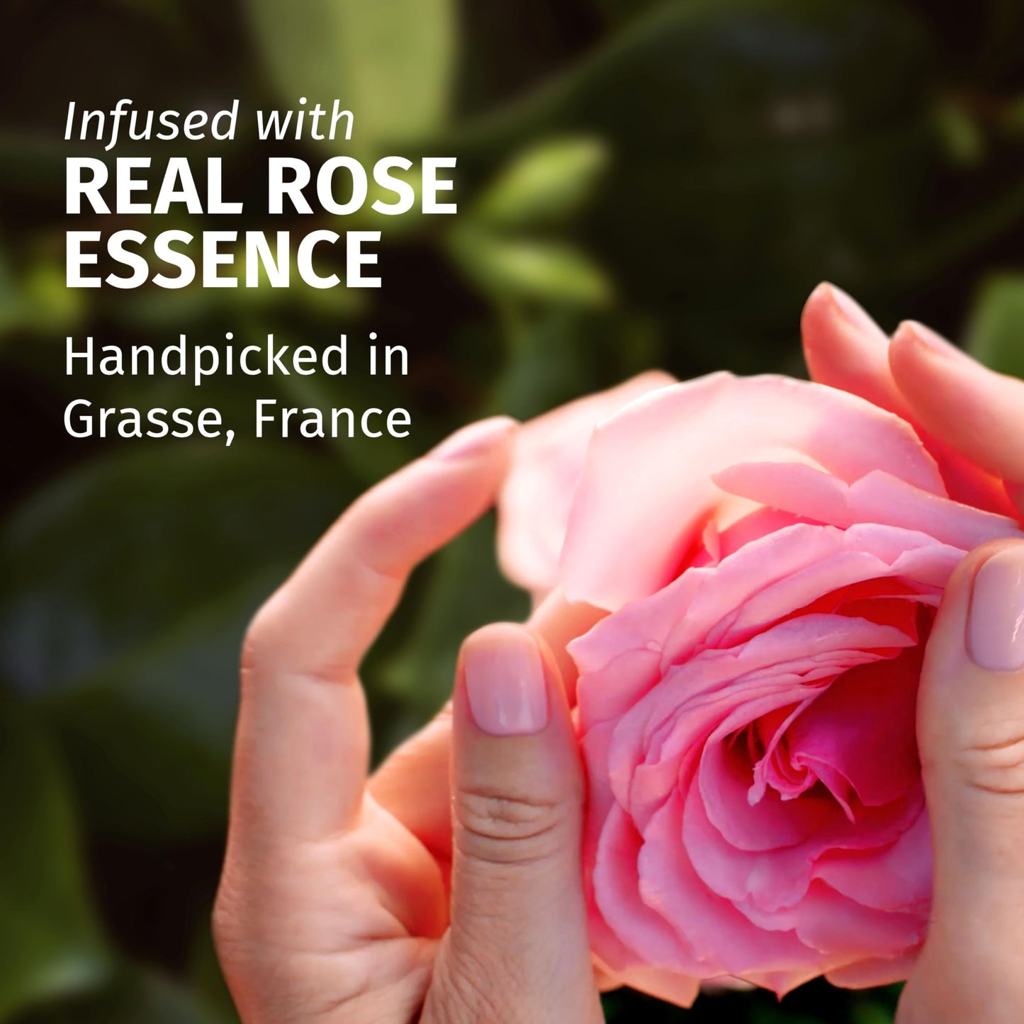 Herbal Essences Rose Scent Petal Soft Shampoo 650ml to Help Dry Hair Feel Silky and Nourished, Blended with Rose Essence and Natural Origin Ingredients, Silicone Free, Vegan and Cruelty Freerefers