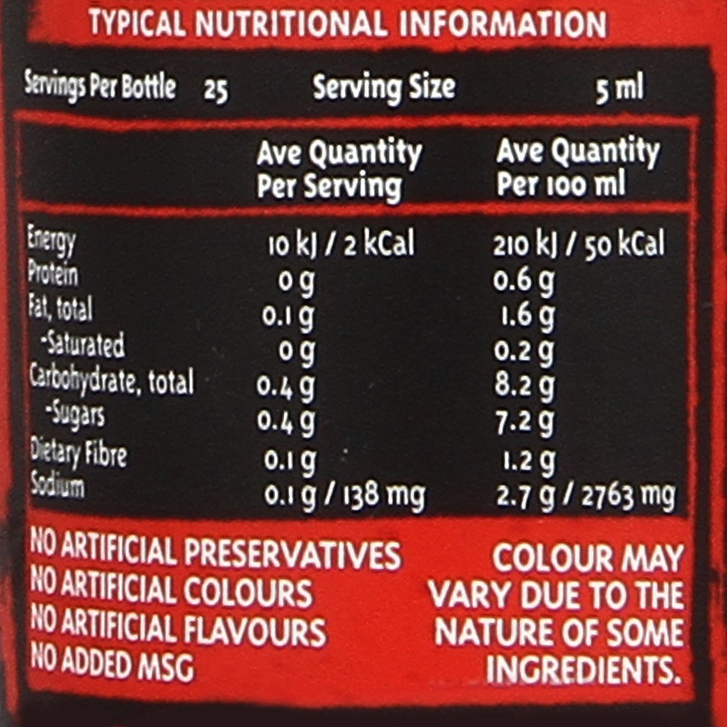 Nando's Extra Extra Hot Peri Peri Sauce (125ml)