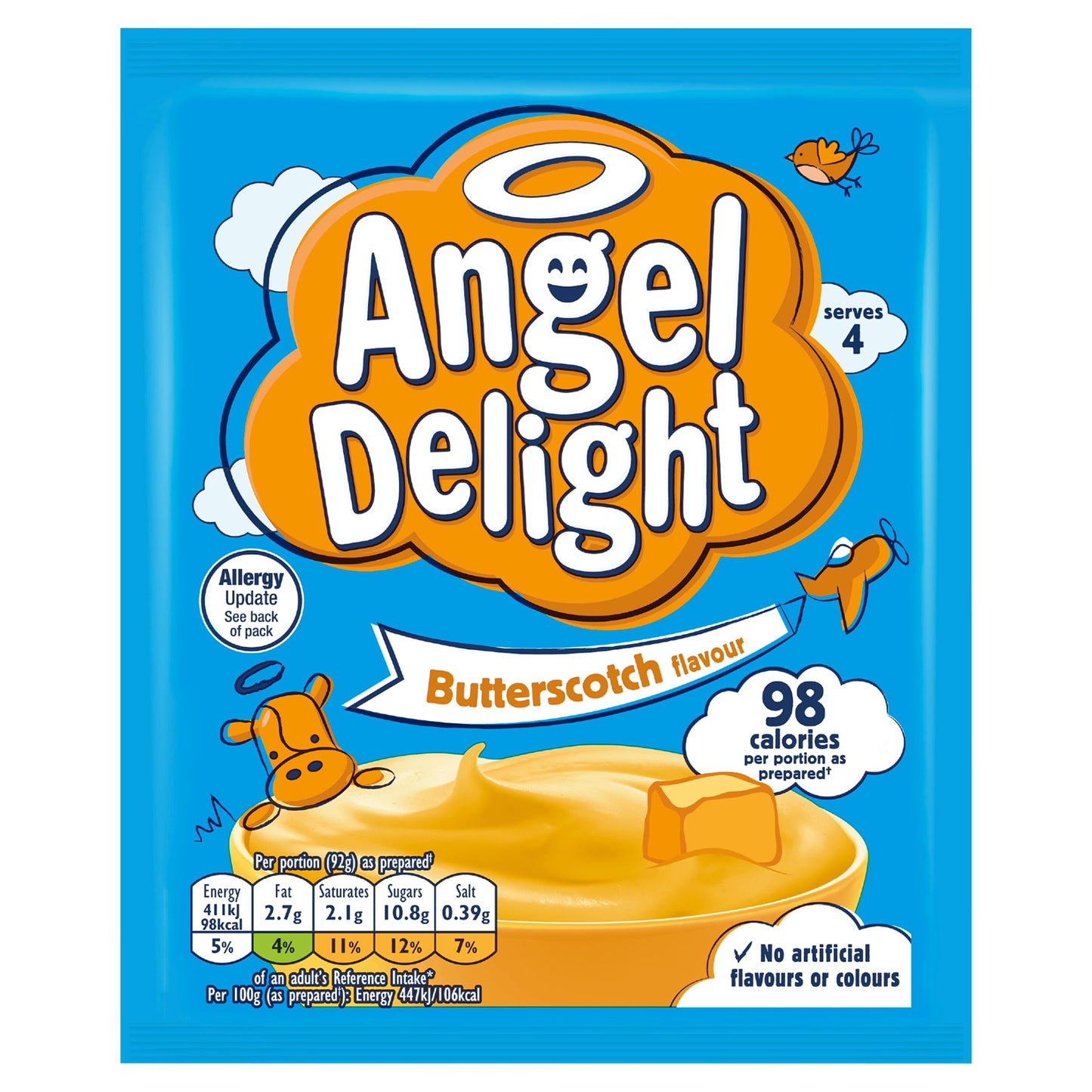 Angel Delight Sachets Desserts