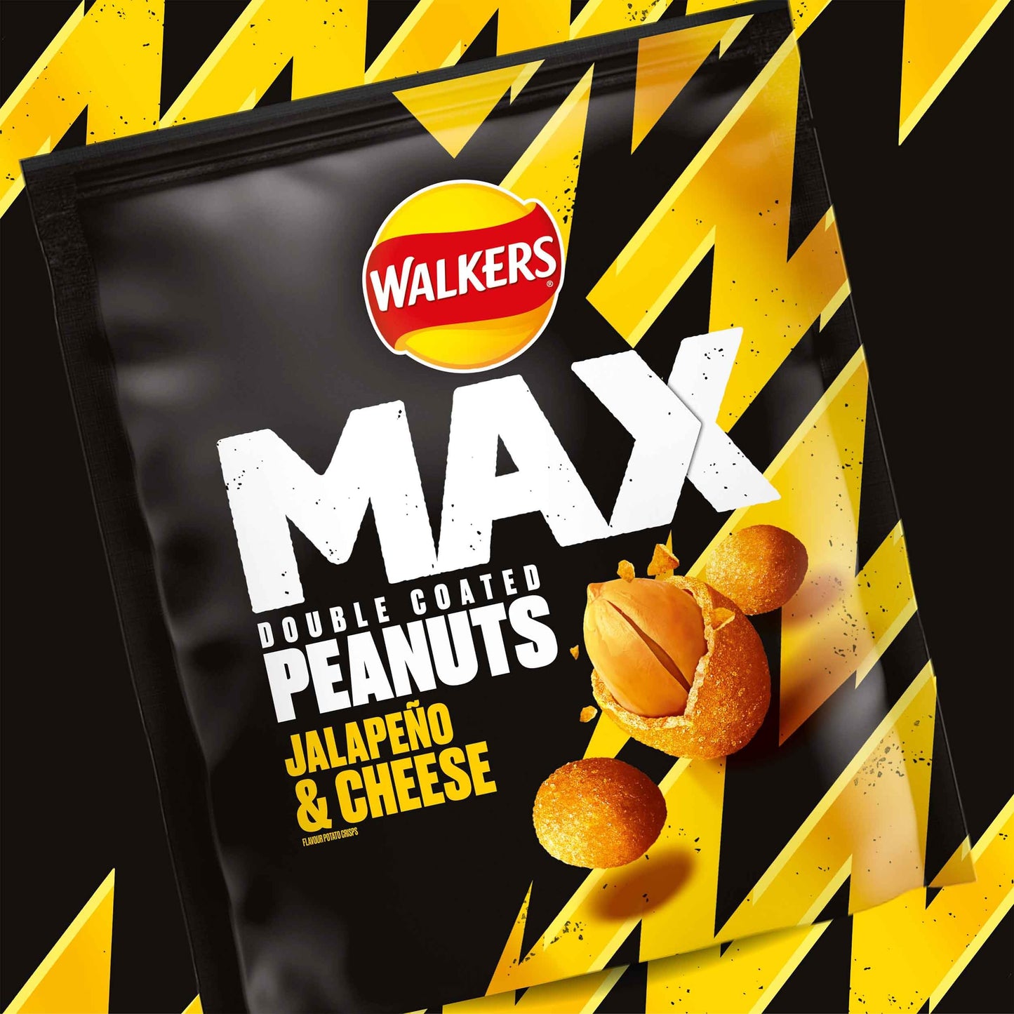 Max Strong Nuts Jal&Cheese175g