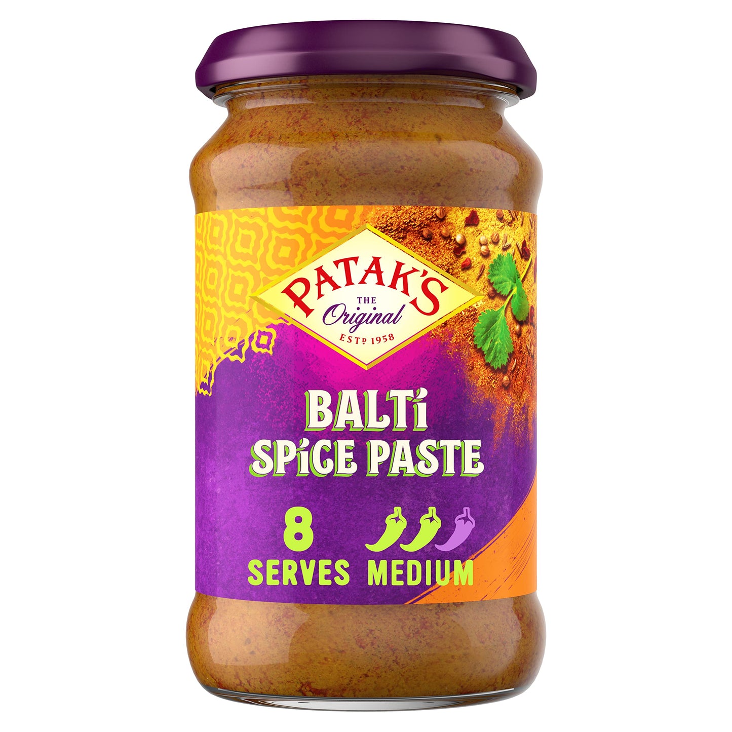 Patak's Balti Spice Paste 283 Gram
