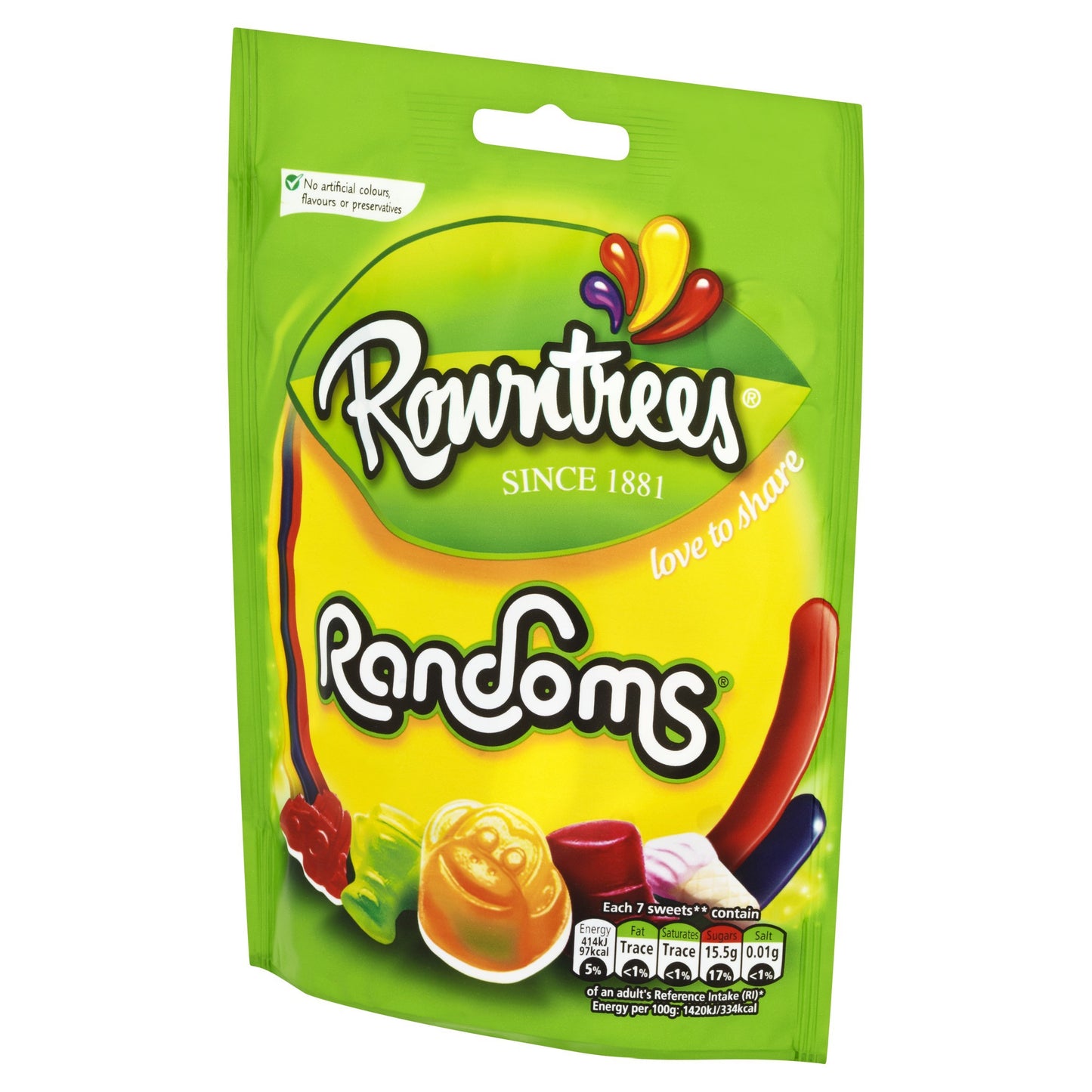 Rowntree's Randoms Candies, 160g