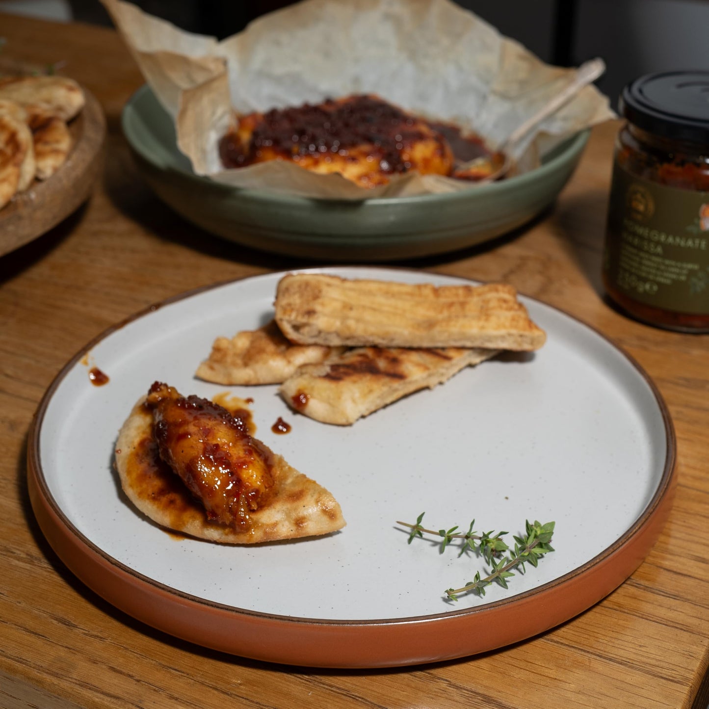 Odysea x KEW Gardens Pomegranate Harissa, 250g