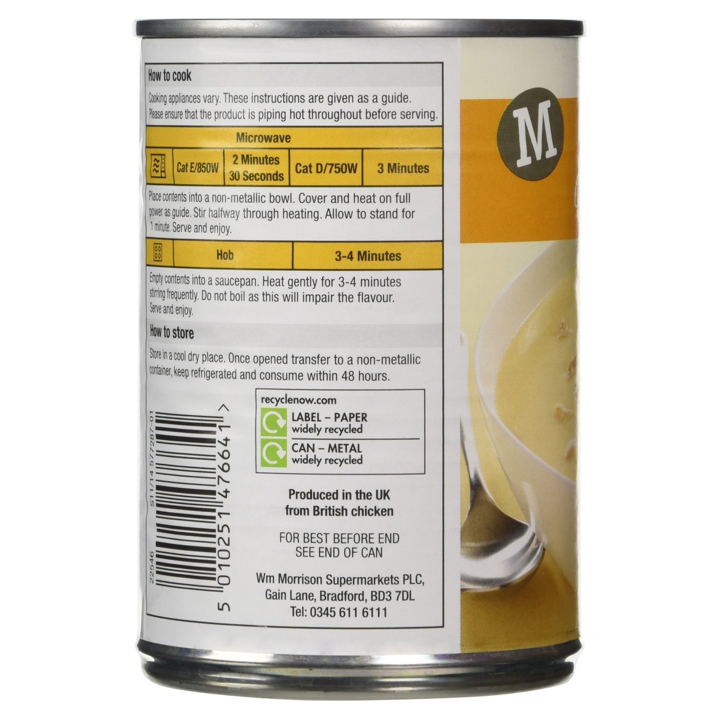 Morrisons PACKAGED_SOUP_AND_STEW