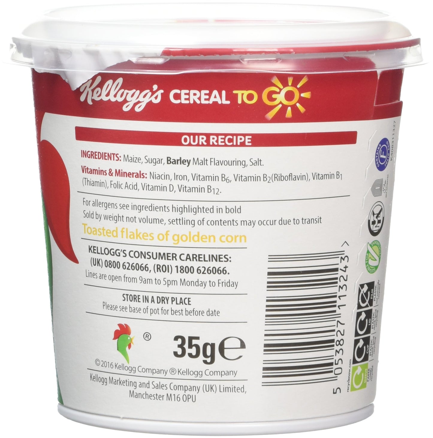 Kellogg's Corn Flakes The Original