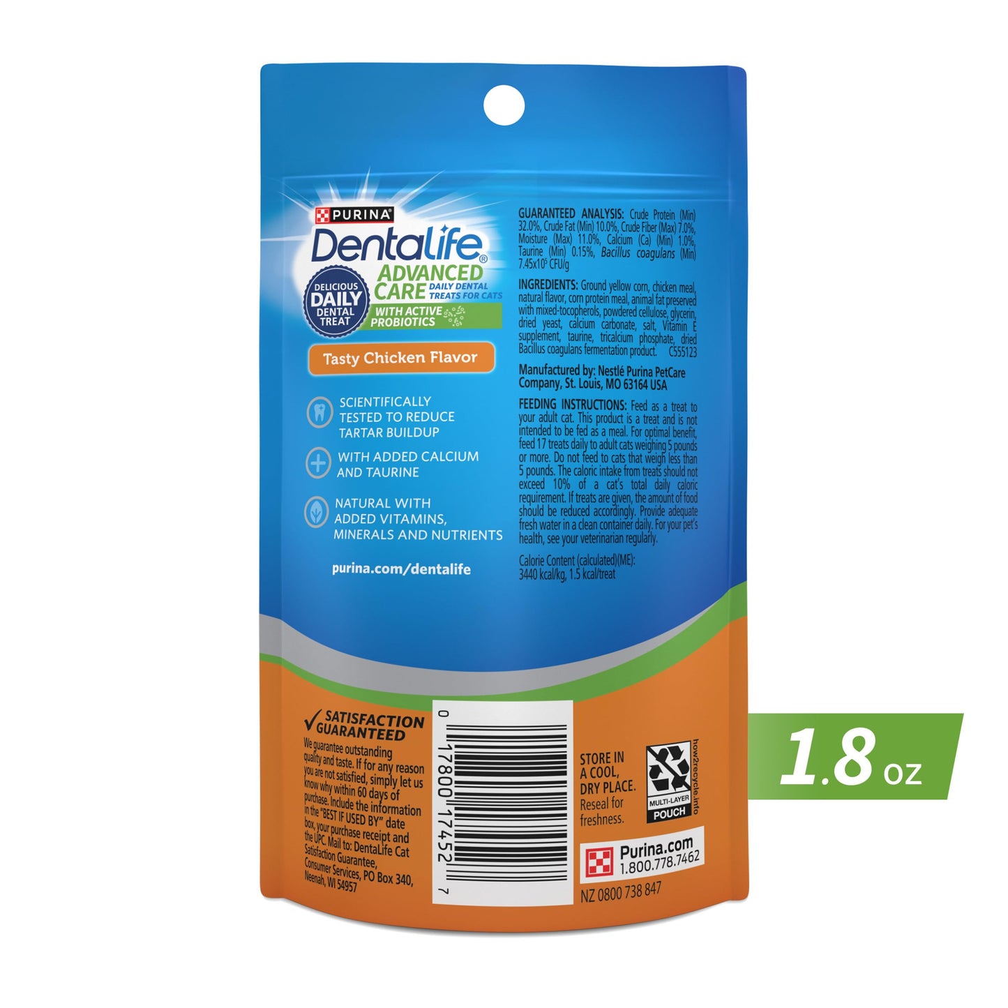 Purina DentaLife Dental Cat Treats by Purina DentaLife