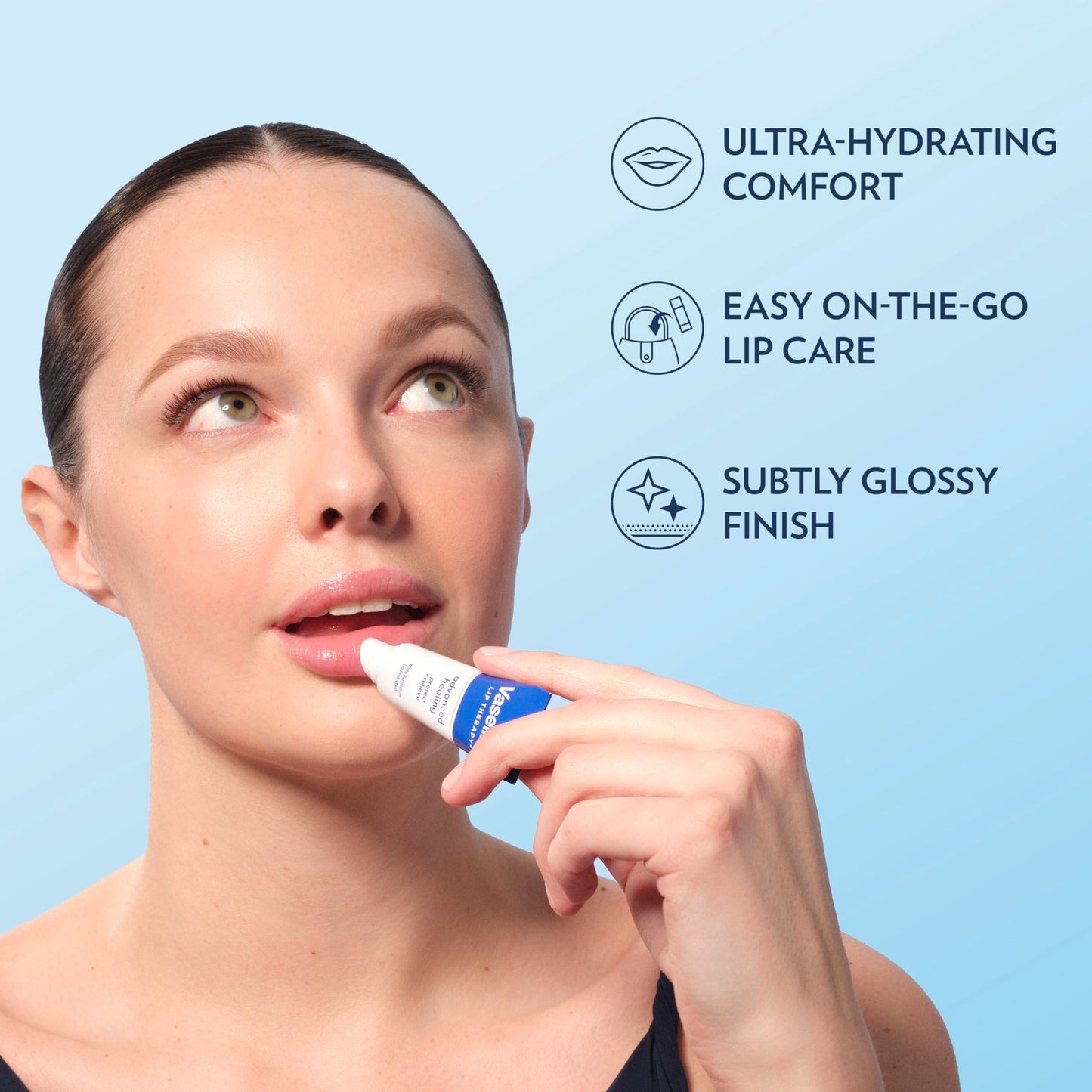 Vaseline Lip Therapy Advance Formula Vaseline 0.35 oz Lip Therapy For Unisex