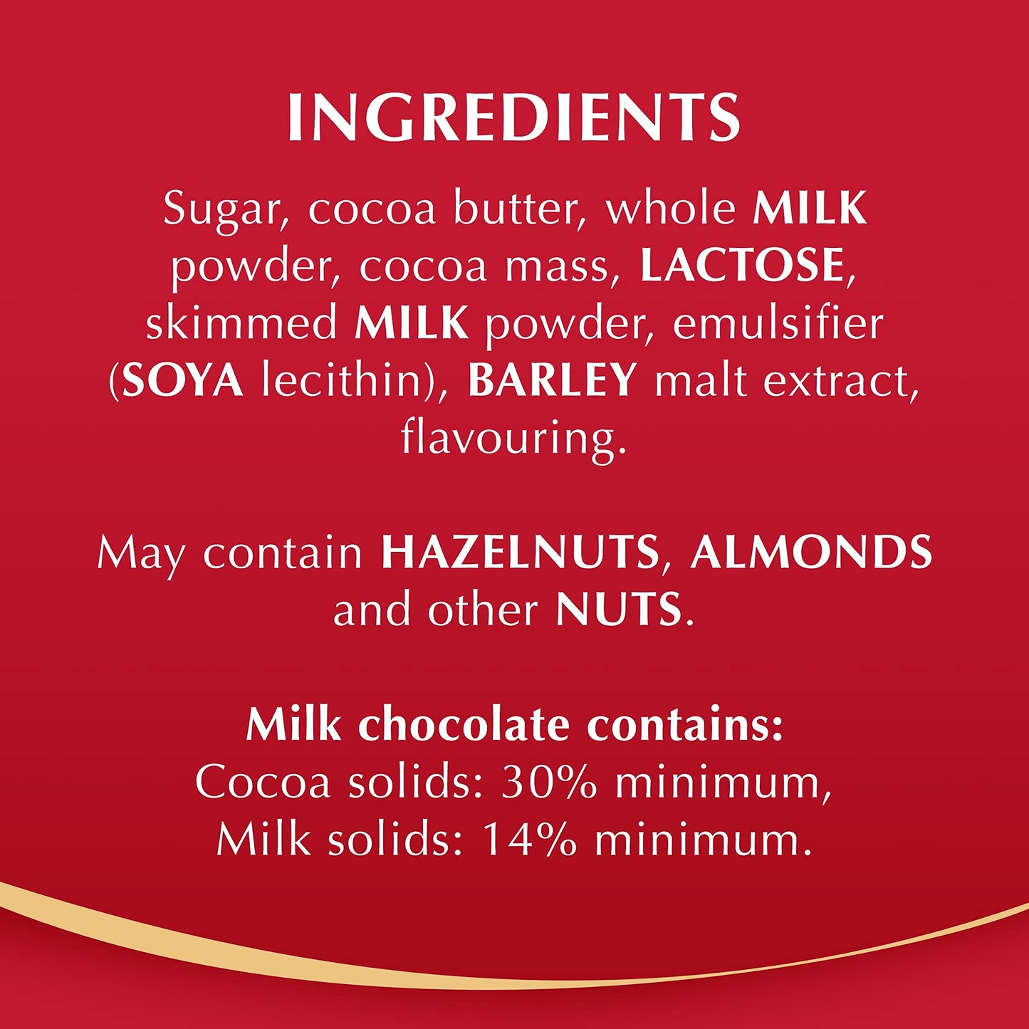 Lindt Gold Reindeer Milk 100g