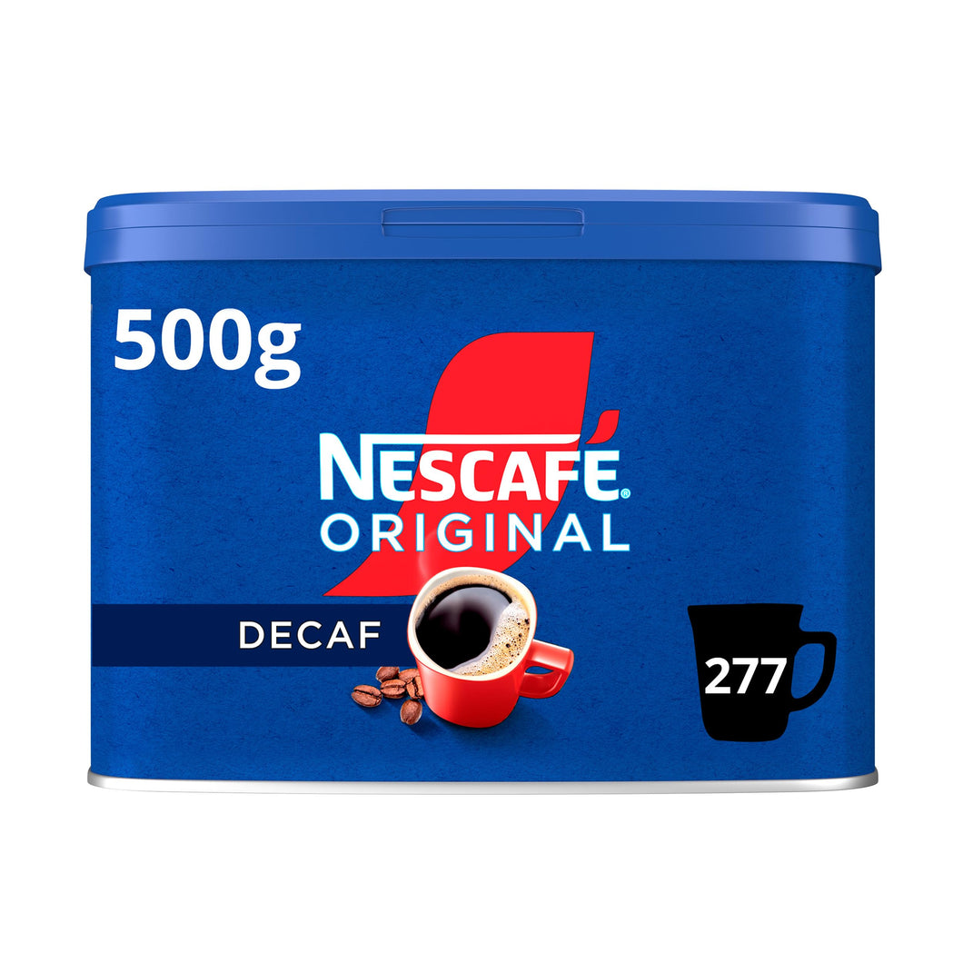 NESCAFÉ Original Decaf Instant Coffee, 500g