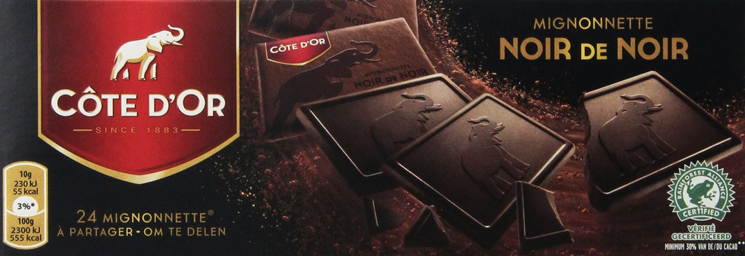Cote D'Or Cote D'or Mignonettes Noir Gift Box (6/8.4oz)