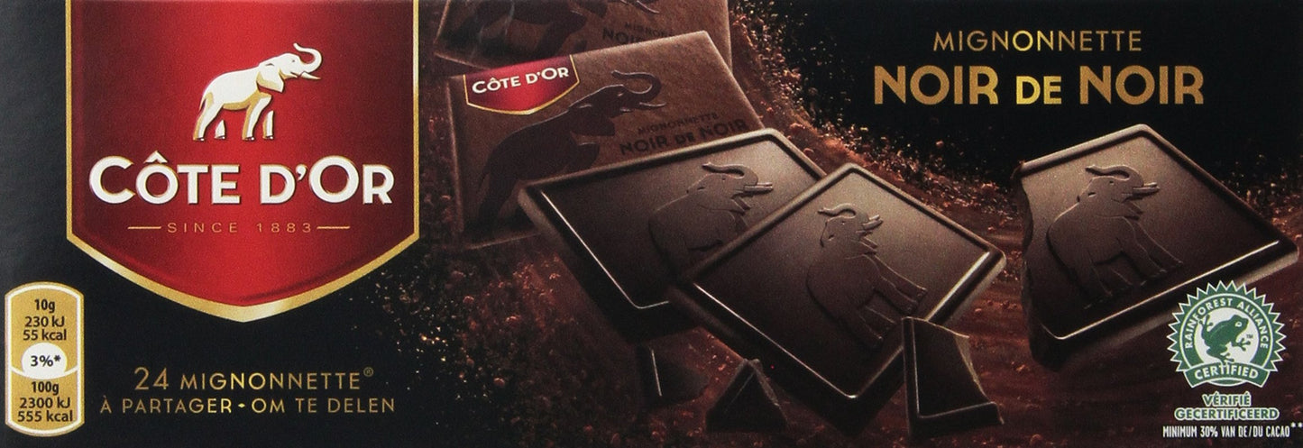 Cote D'Or Cote D'or Mignonettes Noir Gift Box (6/8.4oz)