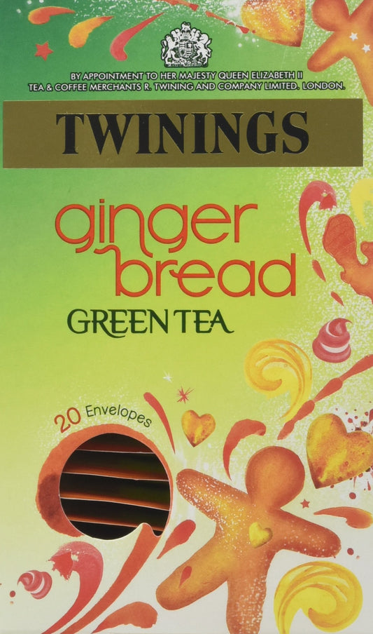 Twinings Gingerbread Green Tea, 20 Tea Bags