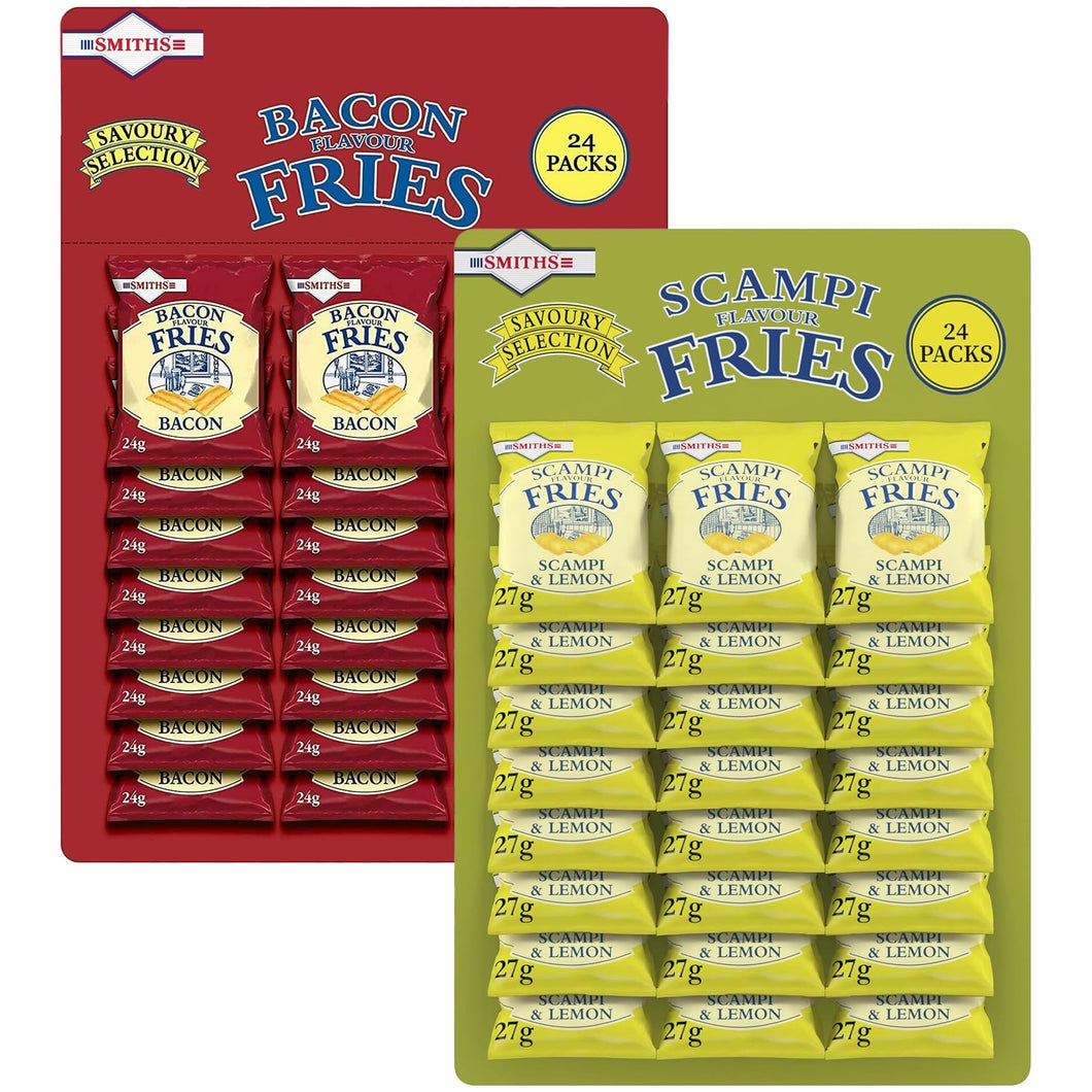 Smiths Savoury Snacks Selection