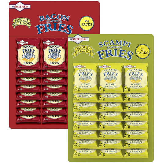 Smiths Savoury Snacks Selection