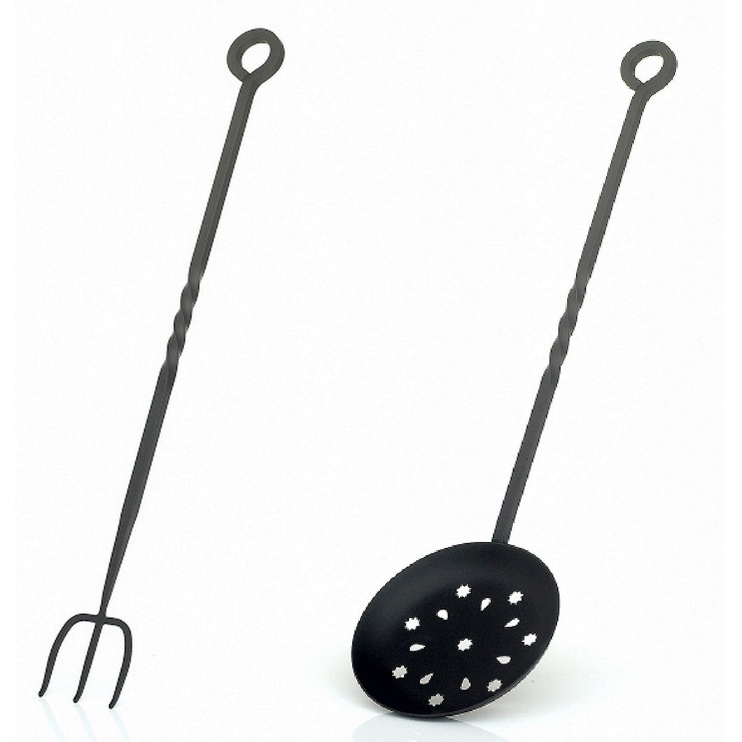 Victor Chestnut Roaster & Toasting Fork Set