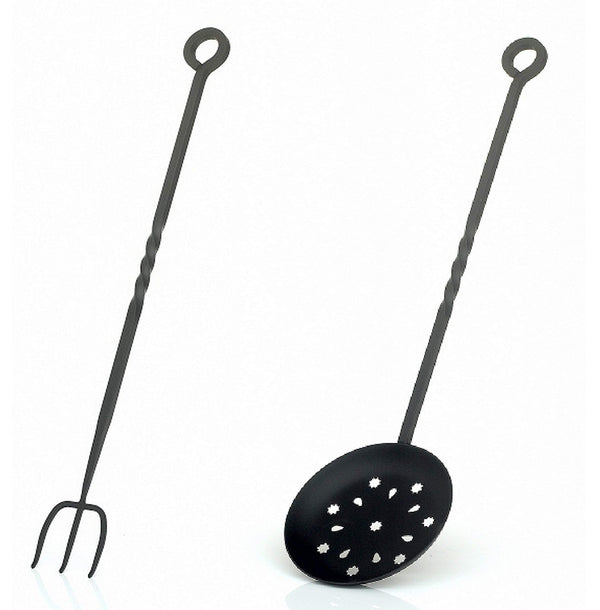 Victor Chestnut Roaster & Toasting Fork Set