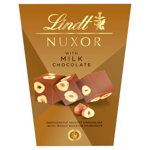 Lindt Nuxor with Milk Chocolate, 165g