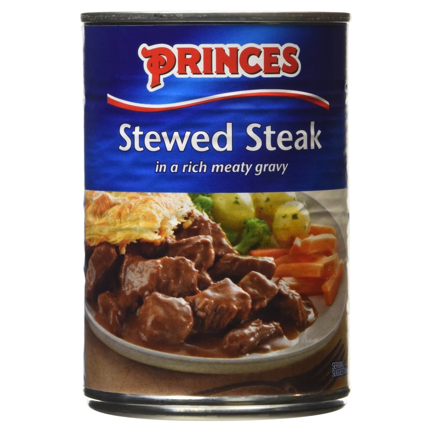 Princes Stewed Steak 392g