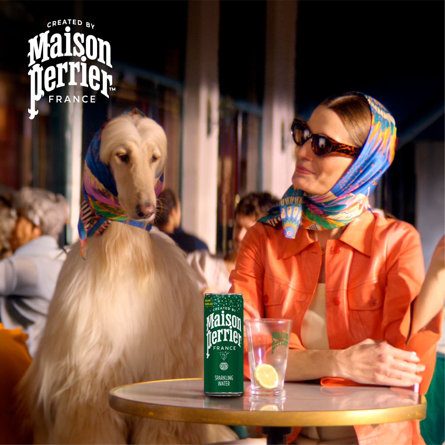 Maison Perrier Sparkling Water Cans Case Pack