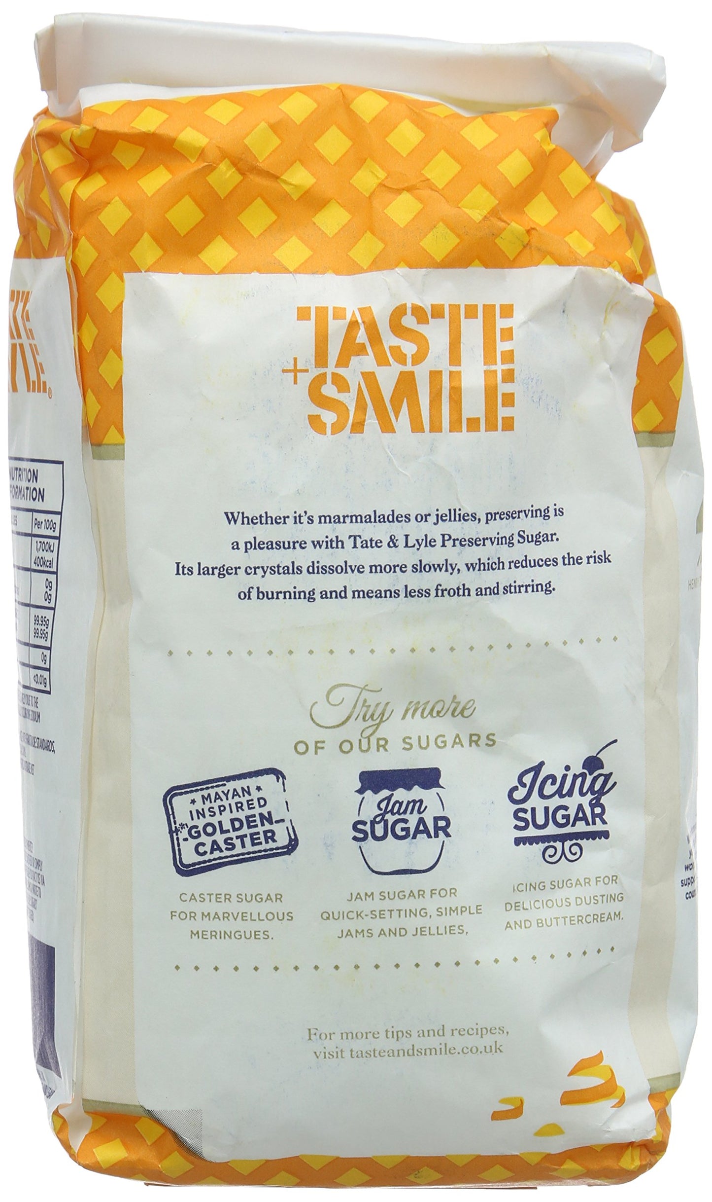 Tate + Lyle Fairtrade Preserving Sugar, 1kg