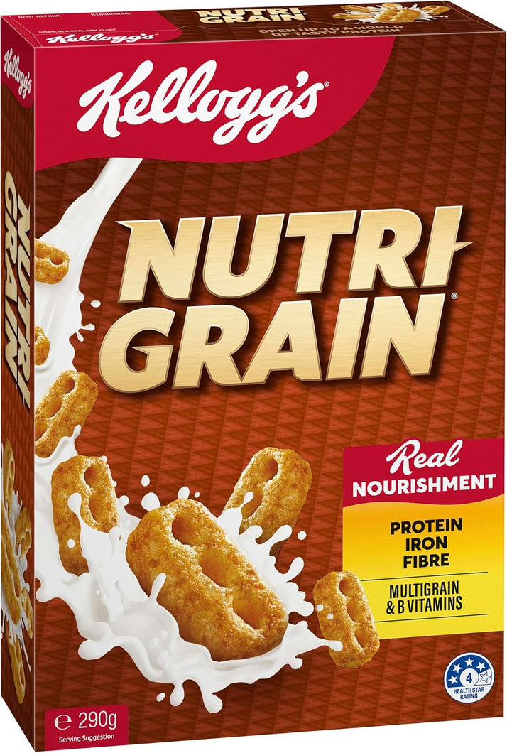 Kelloggs Nutri Grain 290g