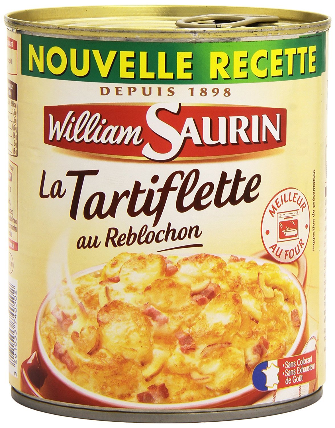William Saurin Tartiflette (4/4) 820g
